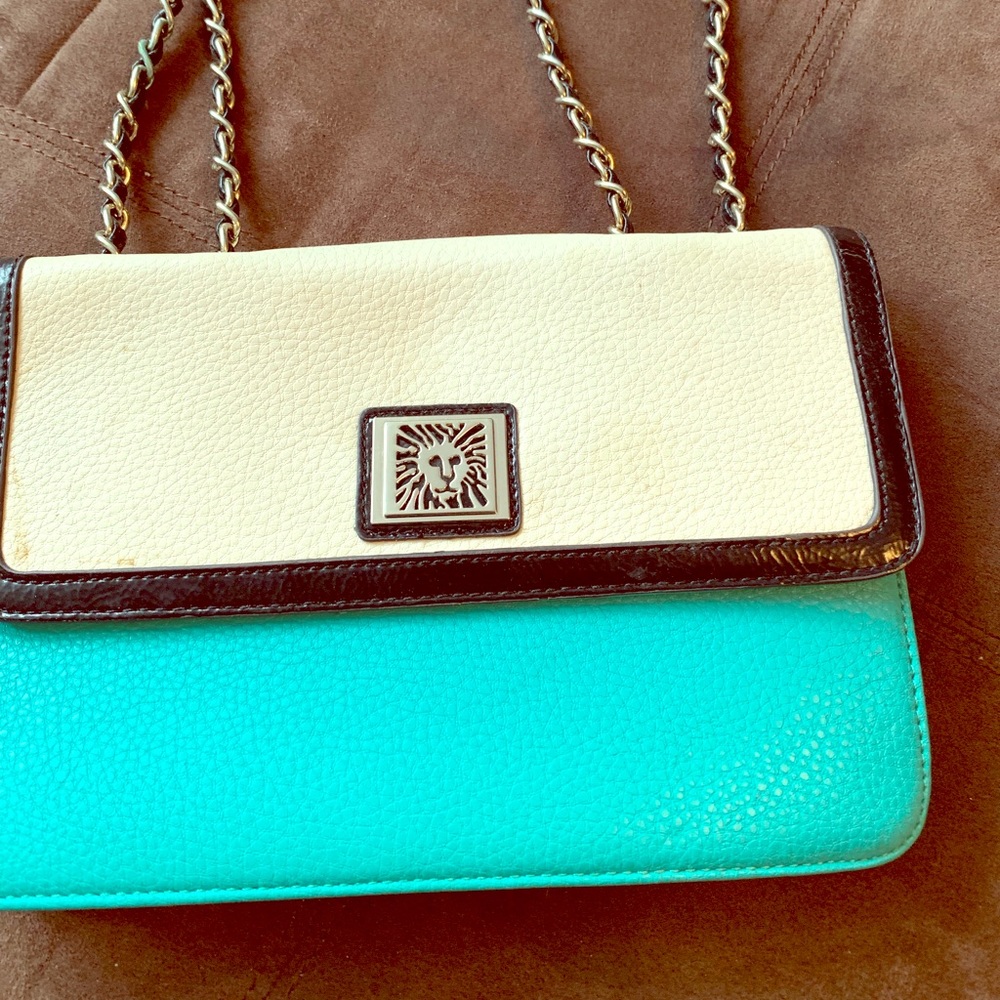 Anne Klein midsize purse